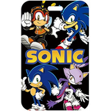 ID Card Badge Holder - Sonic the Hedgehog - Sonic And Friends Group Shot