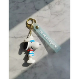 3D PVC Figure Keychain - Peanuts - Snoopy Sailor Outfit