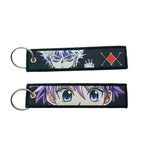 Embroidery Keychain - Hunter X Hunter - Killua Zoldyck