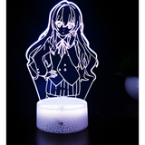 3D LED Night Light - Toradora! - Aisaka Taiga
