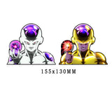 3D Lenticular Sticker - Dragon Ball - Golden Frieza Two Forms
