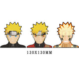 3D Lenticular Sticker - Naruto - Naruto Uzumaki Three Forms