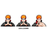 3D Lenticular Sticker - Naruto - Pain Nagato Three Forms
