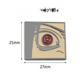 Bracelet Charm - Naruto - Sharingan red eye