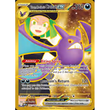 Card Keychain - Pokémon - Team Rocket's Crobat ex Gold Full Art Secret Rare