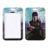 ID Card Badge Holder - Wednesday (TV series) - Wednesday Addams