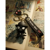 3D PVC Figure Keychain - Marvel - Spider-Man Noir In Trench Coat And Fedora