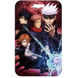 ID Card Badge Holder - Jujutsu Kaisen - Main Characters Group Shot