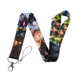 Lanyard - How to Train Your Dragon - Hiccup, Astrid, Toothless, Stormfly, Hookfang, Barf and Belch, Meatlug