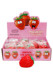 Squishy - Generic - Strawberry Water Beads Squishy