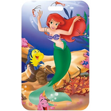 ID Card Badge Holder - Disney - Ariel And Flounder Underwater Scene