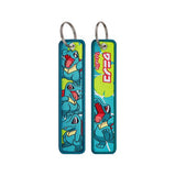 Embroidery Keychain - Pokémon - Totodile