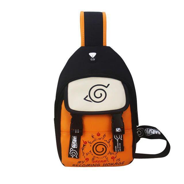 Crossbody Chest Bag - Demon Slayer - Naruto - Leaf Village – Dream's ...