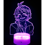 3D LED Night Light - Haikyuu!! - Tendō Satori
