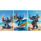3D Lenticular Poster 12x16 - Lilo & Stitch - Stitch (2)