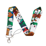 Lanyard - We Bare Bears - Grizzly, Panda, Ice Bear