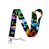 Lanyard - Dinosaurs and Lions