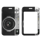 ID Card Badge Holder - Vintage Camera