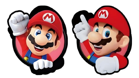 3D Lenticular Sticker - Super Mario - Mario