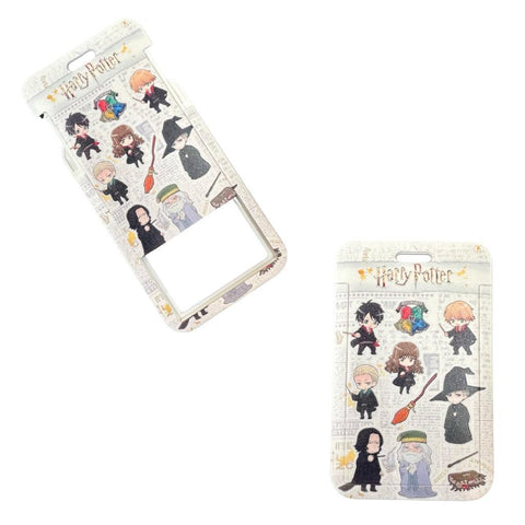 ID Card Badge Holder - Harry Potter - Harry Potter Chibi Characters