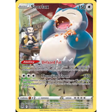 Card Keychain - Pokémon - Snorlax basic Trainer Gallery Full Art