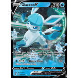 Card Keychain - Pokémon - Glaceon V Full Art