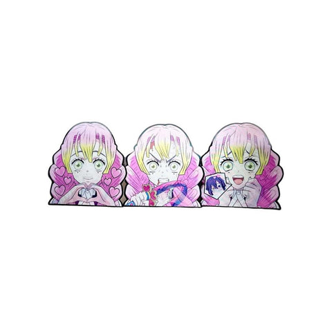 3D Lenticular Sticker - Demon Slayer - Mitsuri Kanjori Angry