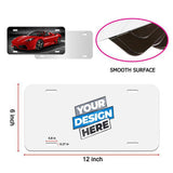 Custom Aluminum License Plate