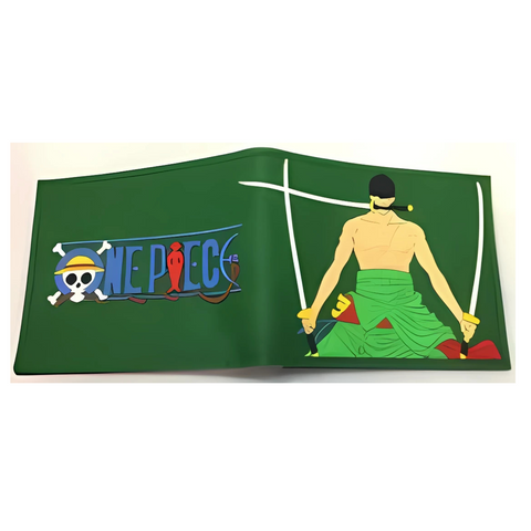 Short Wallet - One Piece - Zoro