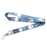 Lanyard - The Little Prince - The Little Prince and the Rose, Fox, and Sheep on Planets