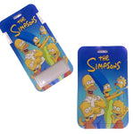 ID Card Badge Holder - The Simpsons - The Simpsons (Blue)