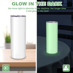 Personalized Tumblers 20oz - Glow-in-the-Dark