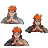 3D Lenticular Sticker - Naruto - Pain Nagato Three Forms