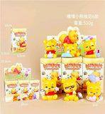 Cartoon Figure Winnie The Pooh - Cute Se blind box figure