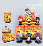 Naruto Chibi Sitting Pose Figures blind box figure
