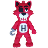 3D PVC Figure Keychain - Five Nights At Freddy'S Game Fnaf - Foxy Help Wanted