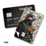 Credit Card Skin Sticker - Naruto - Kakashi Reading Make-Out Paradise