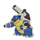 Pokémon Blastoise with water cannons keychain PVC keychain