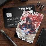 Credit Card Skin Sticker - Naruto - Itachi Uchiha - Holographic
