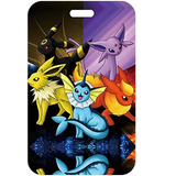 ID Card Badge Holder - Pokémon - Eevee evolutions group