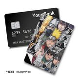 Credit Card Skin Sticker - Naruto - Naruto Characters - Holographic
