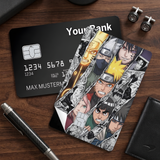 Credit Card Skin Sticker - Naruto - Naruto Characters - Holographic