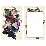 ID Card Badge Holder - Demon Slayer - Corps Hashira Group Art