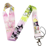 Lanyard - Sanrio - Kuromi, My Melody, Pochacco, Hello Kitty, Cinnamoroll