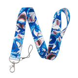 Lanyard - Shark Attack Pattern