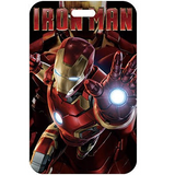 ID Card Badge Holder - Marvel - Iron Man in suit