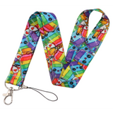 Lanyard - Rainbow Jar