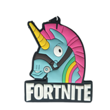 Fortnite Unicorn Llama PVC keychain