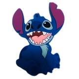 Lilo & Stitch Happy Sitting Stitch PVC keychain
