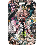 ID Card Badge Holder - Danganronpa - Junko Enoshima Surrounded By Monokumas